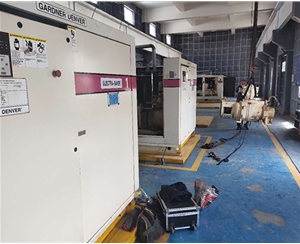 鶴煤集團登?？諌簷C大修項目